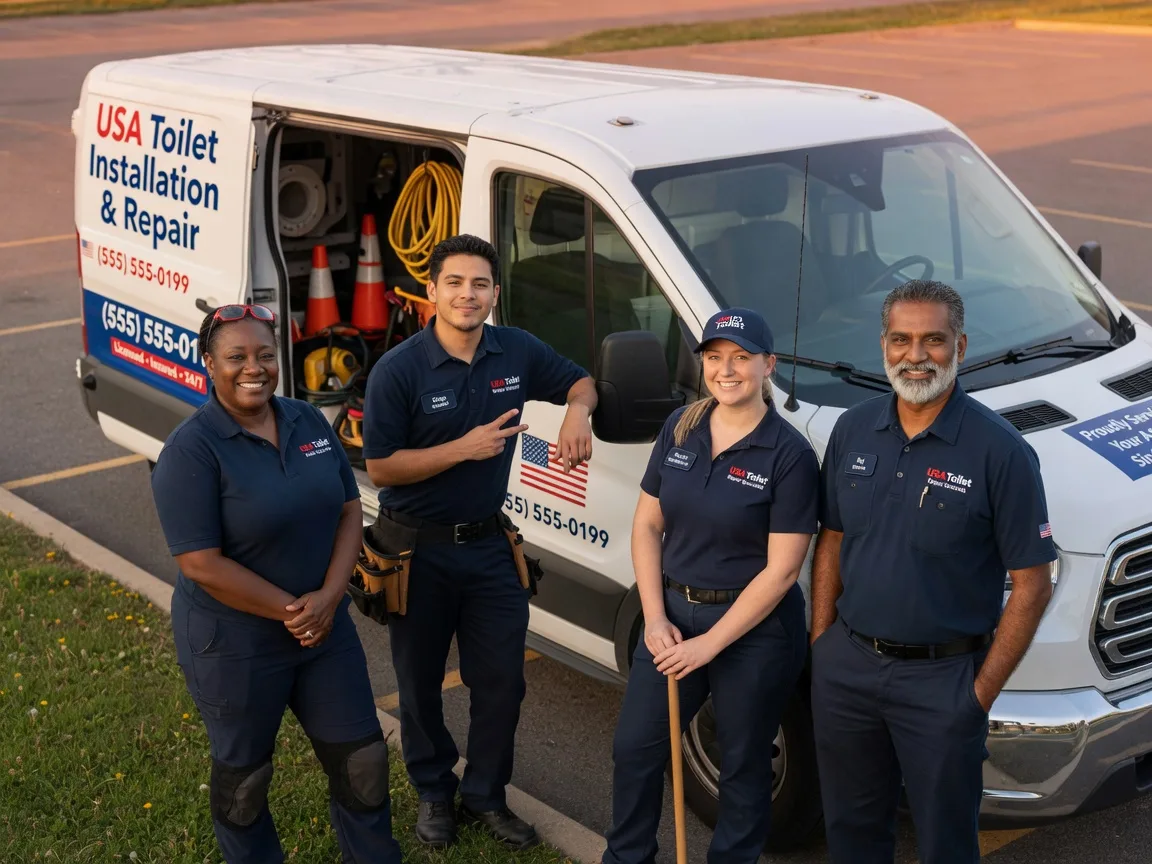 Toilet Installation company in Homestead, IA