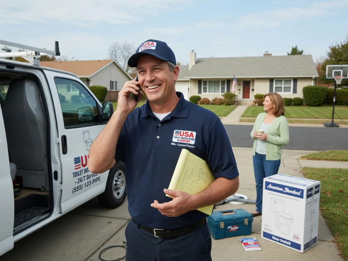 Toilet Installation Homestead, IA FAQs